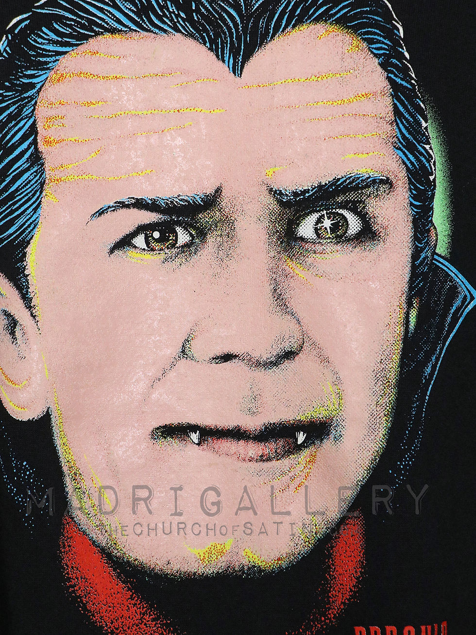 Thumbnail: DRACULA shirt (vampire Frankenstein Bram Stoke Elvira Addams Lost Boys Buffy)