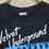 Thumbnail: VELVET UNDERGROUND t-shirt (Lou Reed Sonic Youth Iggy Pop Nico Laurie Anderson)