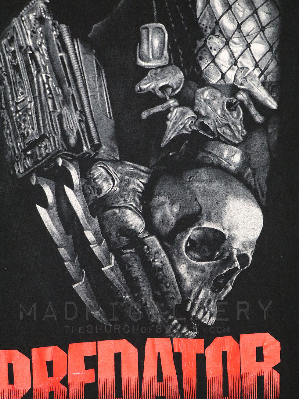 Thumbnail: PREDATOR t-shirt (Alien Terminator Star Wars Trek Sci-Fi horror Bladerunner)