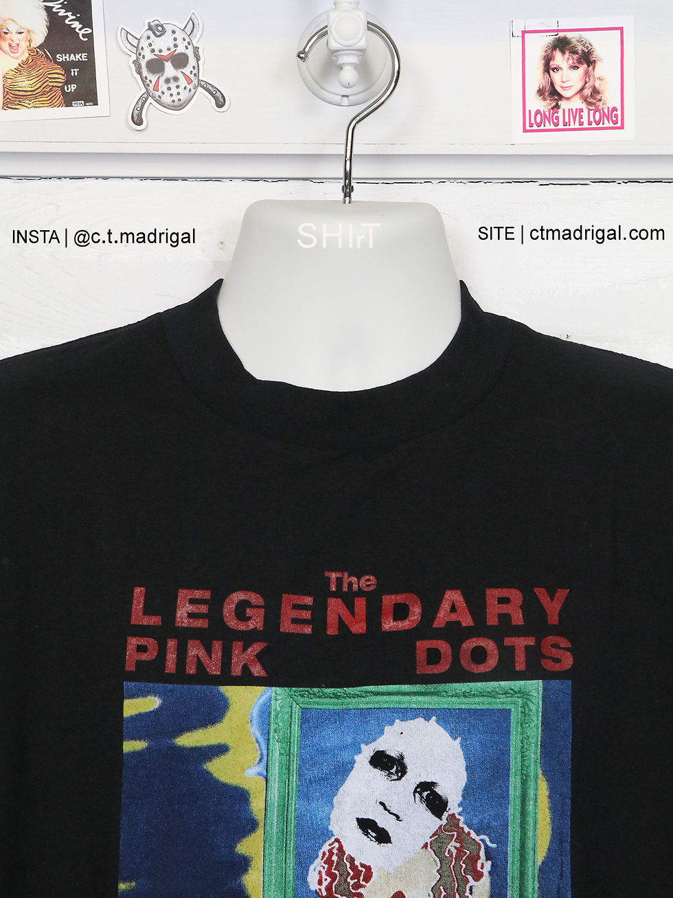 Thumbnail: LEGENDARY PINK DOTS shirt (Death in June, Psychic TV Current 93 SPK Coil)