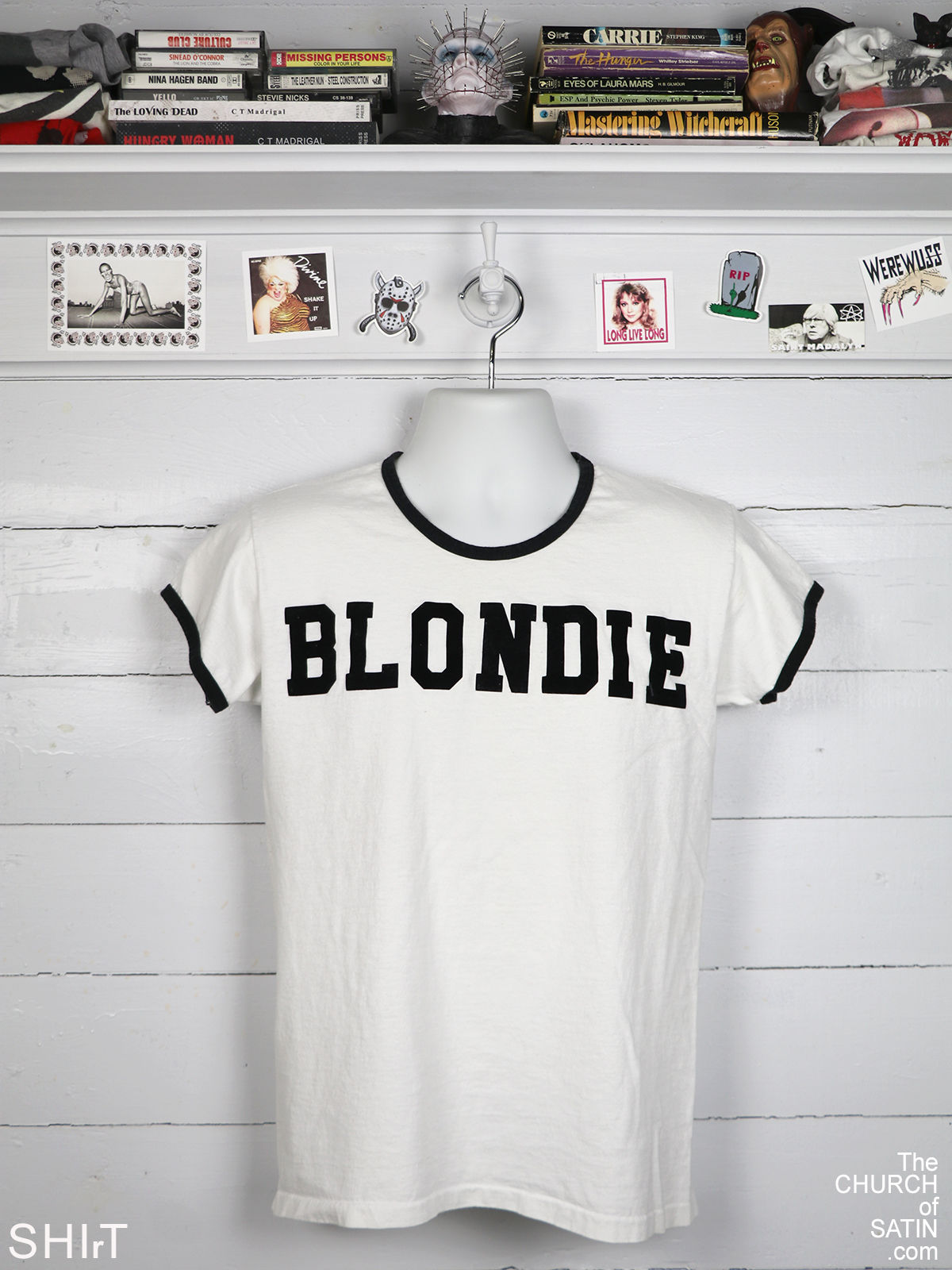 BLONDIE shirt Debbie Harry (Joan Jett Patti Smith Pretenders Ramones Siouxsie)