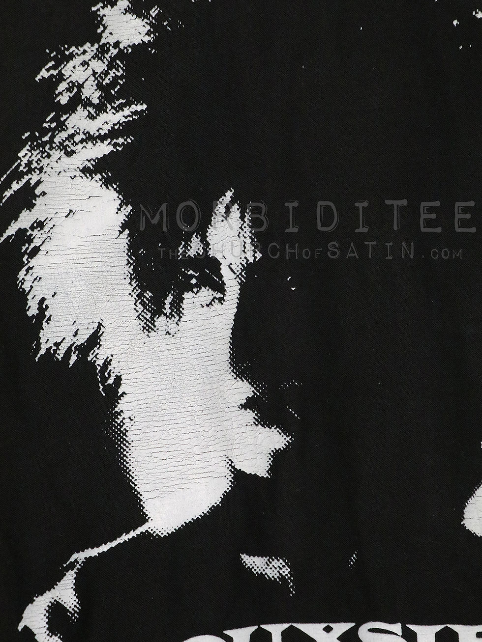 Thumbnail: SIOUXSIE & THE BANSHEES button up shirt (The Cure Bauhaus Creatures punk goth)