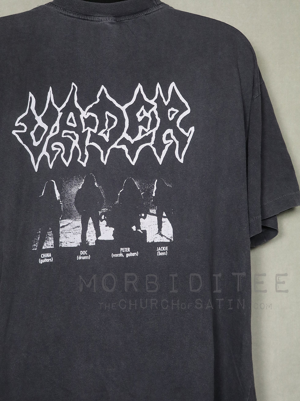 Thumbnail: VADER t-shirt (Slayer Testament Behemoth Dismember Entombed)