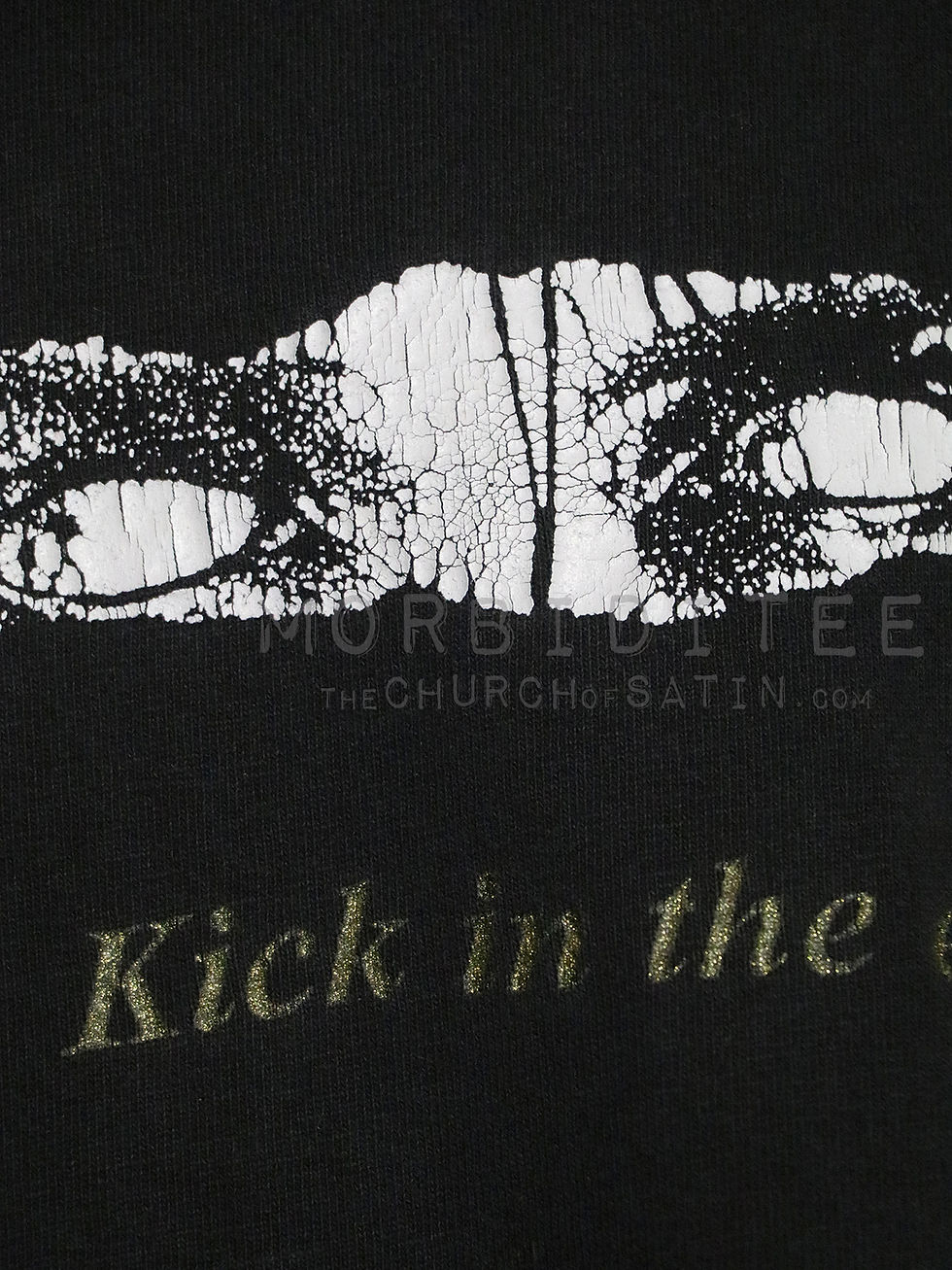 Thumbnail: BAUHAUS shirt (Siouxsie Cure Sisters Mercy Love Rockets Peter MurphyTones Tail)