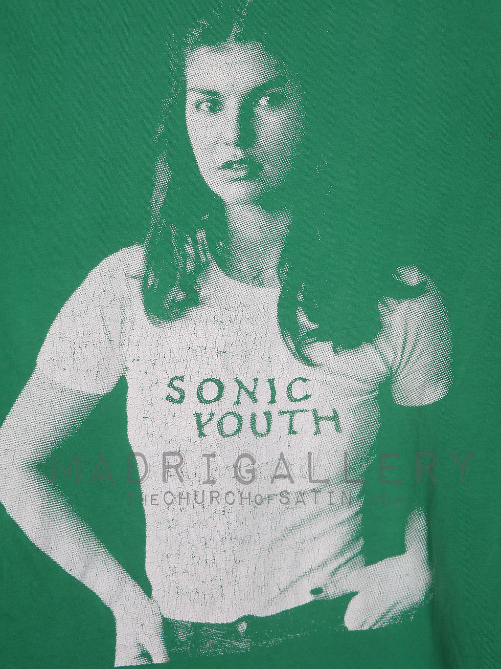 Thumbnail: SONIC YOUTH shirt (Pixies Mudhoney My Bloody Valentine Dinosaur Jr Wire Chrome)