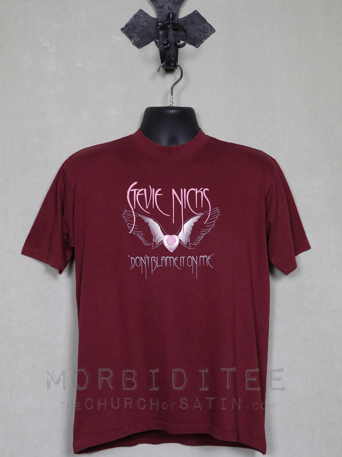 STEVIE NICKS tour shirt 1983 Wild Heart (Kate Bush Bjork PJ Harvey Tori Amos)