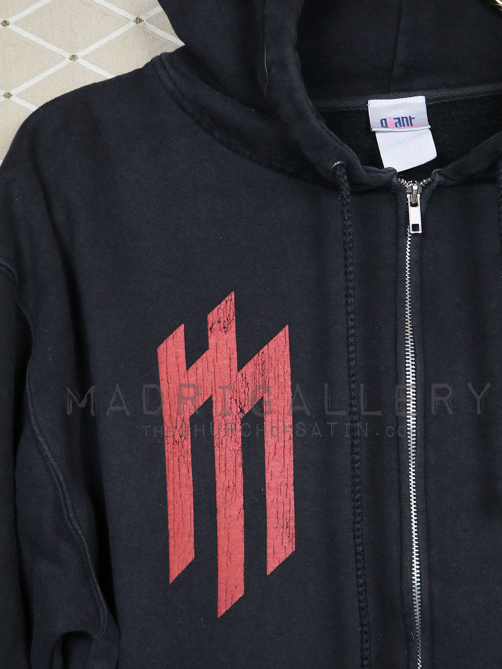 Thumbnail: MARILYN MANSON shirt hoodie (Cradle Filth Christian Death Rob Zombie Slipknot)