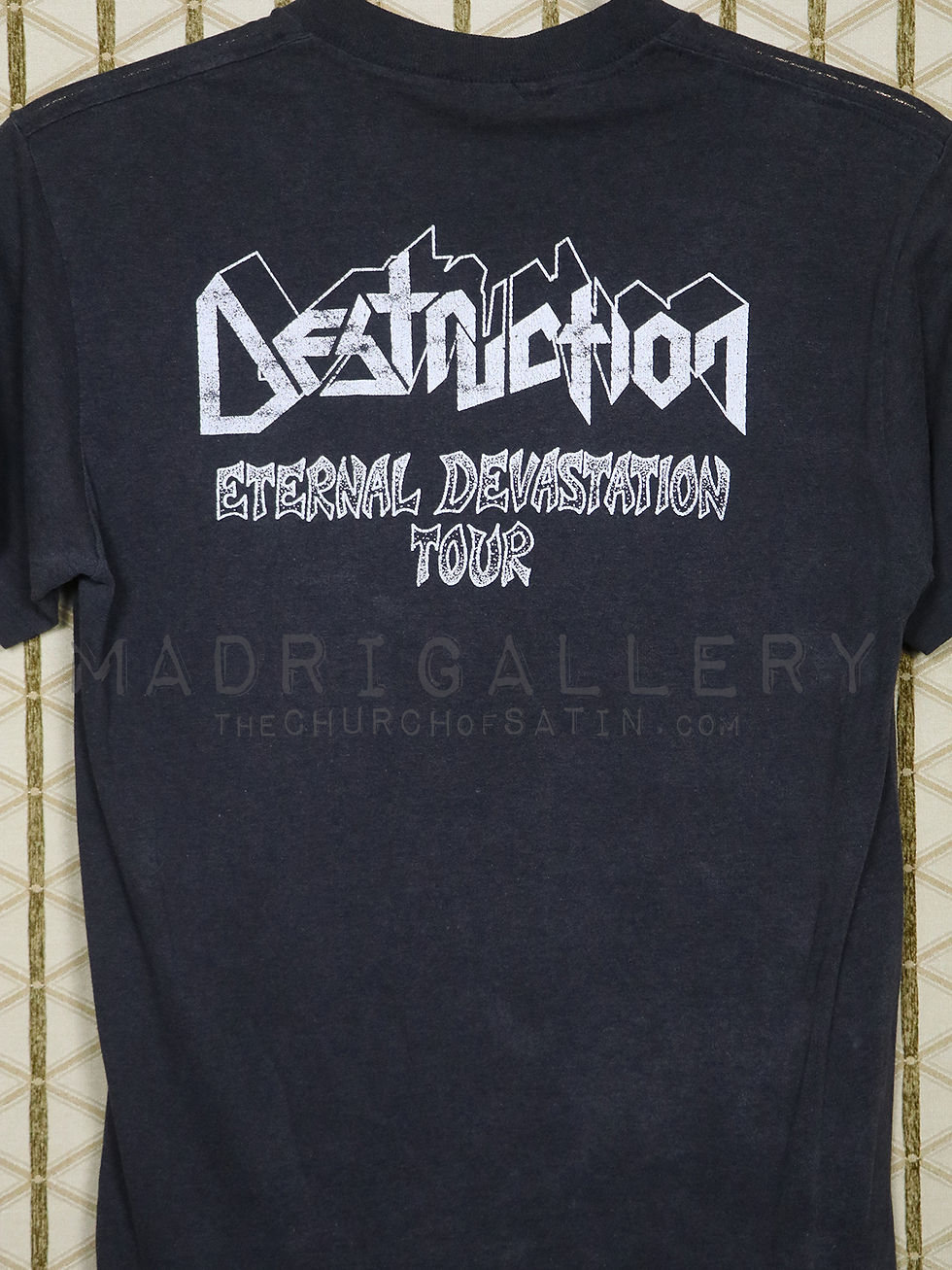 Thumbnail: DESTRUCTION tour shirt (Sodom Kreator Venom Overkill Testament Exodus)
