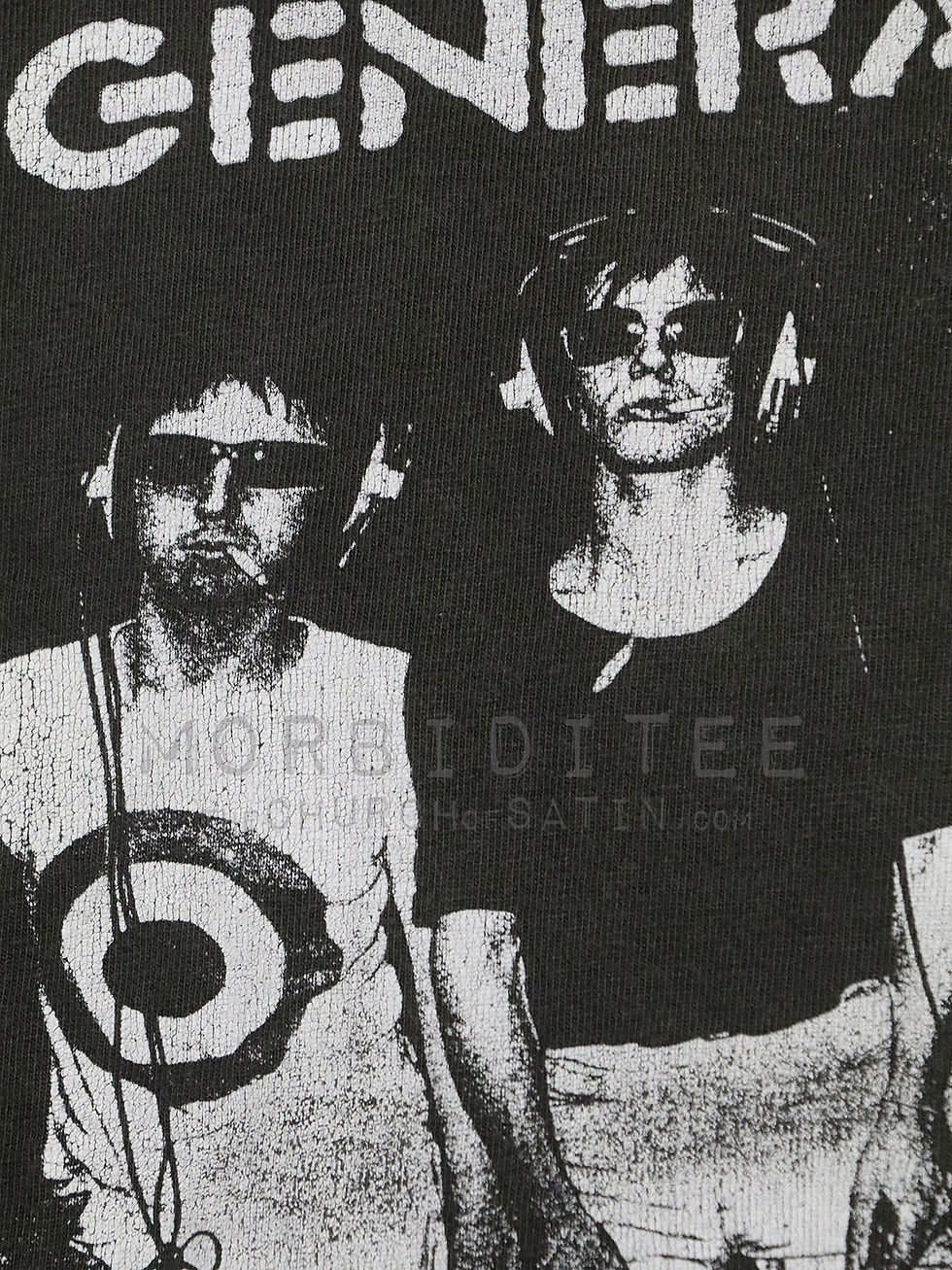 Thumbnail: GENERATION X shirt (Billy Idol Siouxsie Banshees Adam Ant Sex Pistols PIL punk)