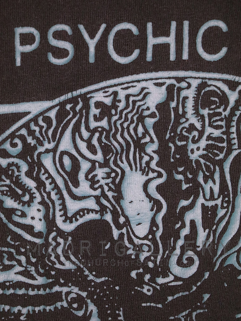 Thumbnail: PSYCHIC TV shirt (Throbbing Gristle Coil Chris Cosey Pigface Genesis P-Orridge)