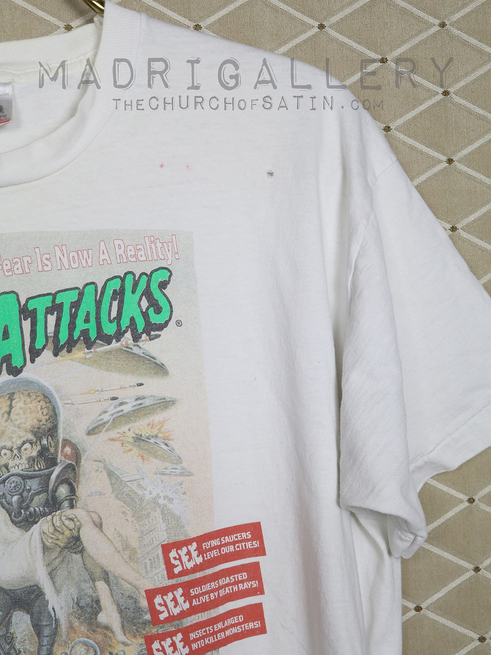 Thumbnail: MARS ATTACKS shirt (Alien Predator Bladerunner Total Recall horror Thing They)
