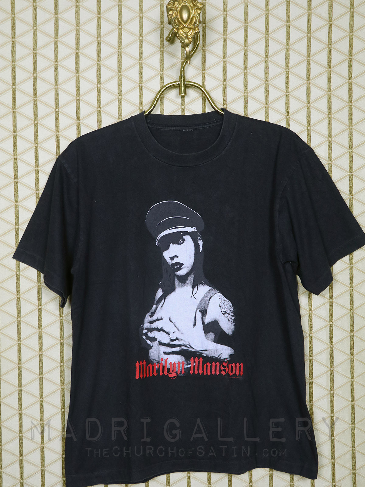 MARILYN MANSON shirt (Cradle Filth Christian Death Ozzy Rob Zombie Slipknot)