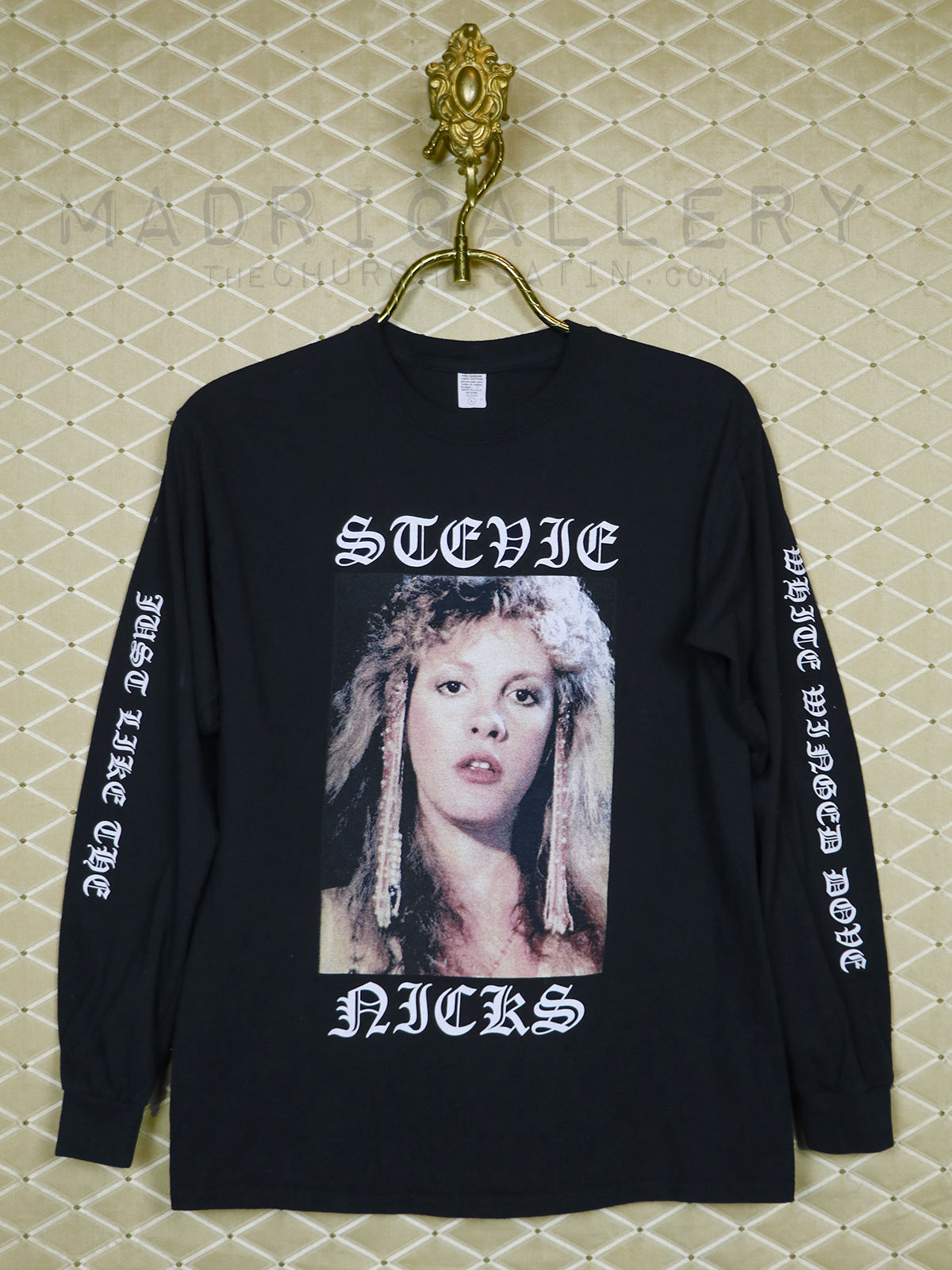 STEVIE NICKS shirt (Heart Kate Bush PJ Harvey Diamanda Fleetwood Mac Anohni)