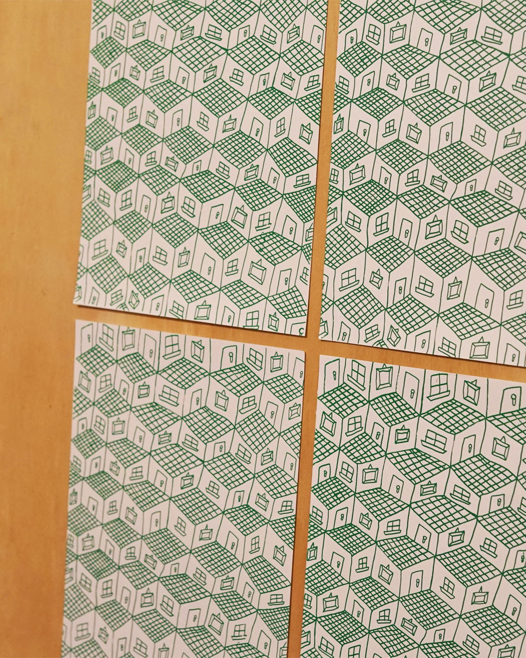 "Apartment" Print