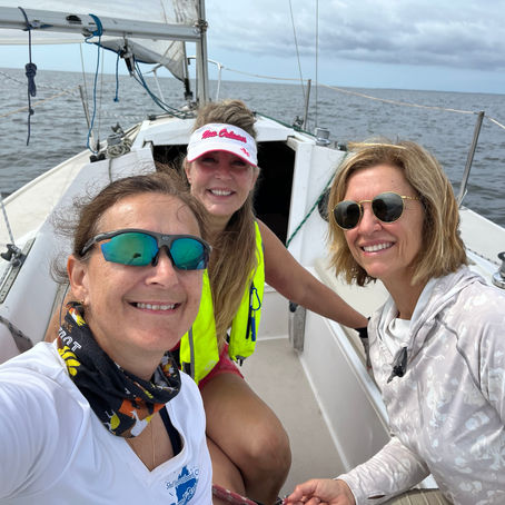 23-15 Impromptu Women’s Sail in Apalachee Bay