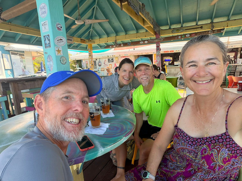 Lunch with Hemlock at Dockside.