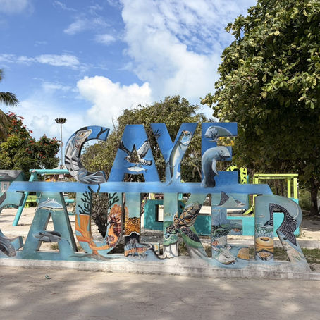 Easter Weekend at Caye Caulker