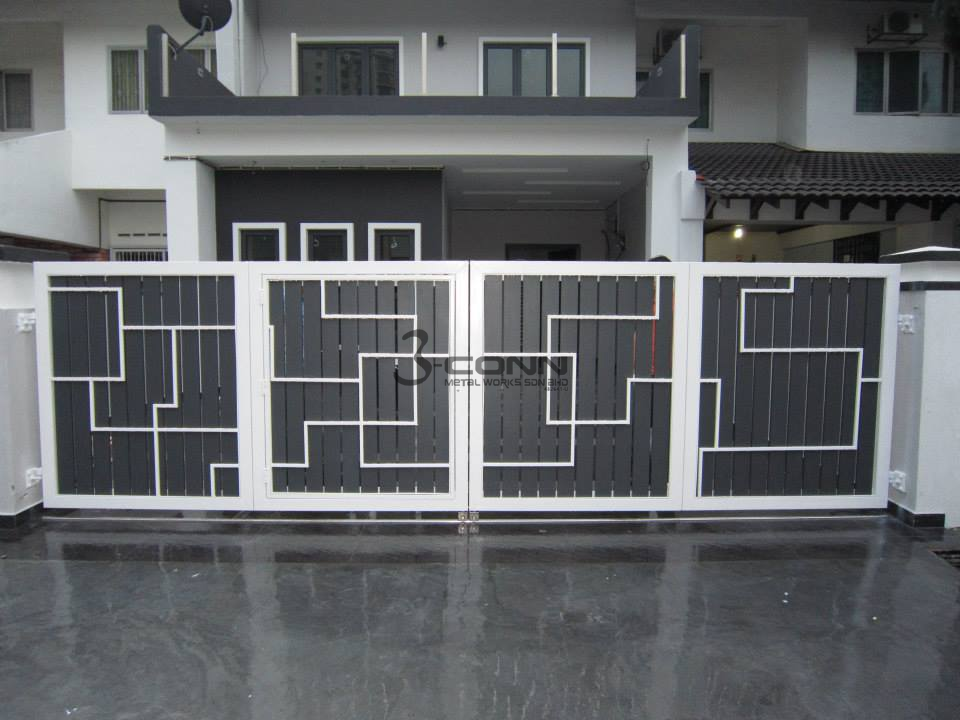 mild steel gate