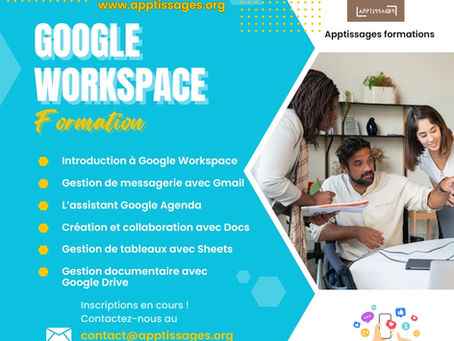 Formation Google Workspace