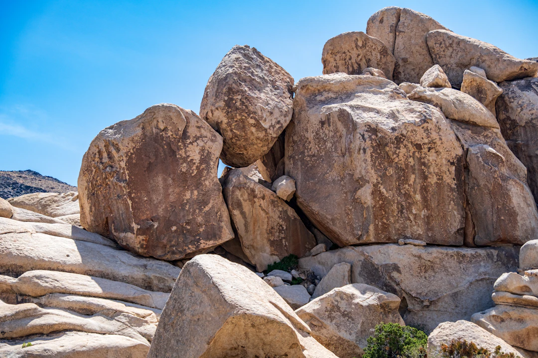 Natural Stone Boulders: Adding Drama and Texture to Your Landscape