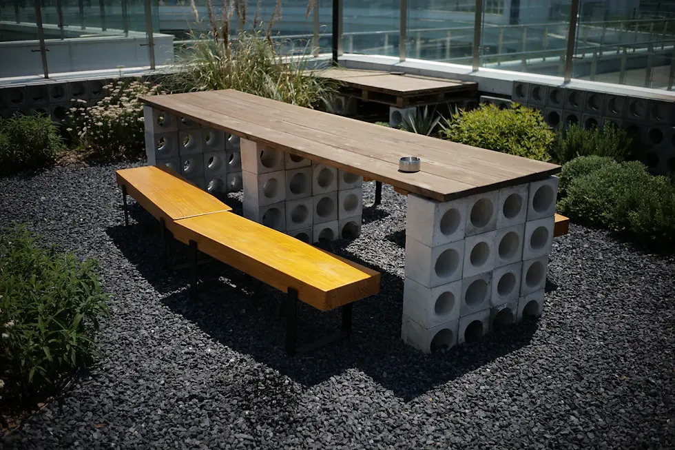 Elevate Your Outdoors: The Beauty of Concrete Furniture in Your Design
