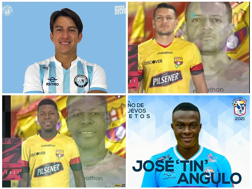 Algunos de los fichajes y rumores del mercado de fichajes 2021.
