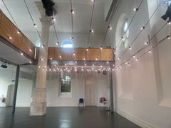 Festoon canopy
