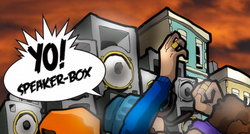 Speaker-Box DJ
