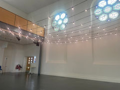 Festoon canopy