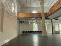 Fairy light canopy