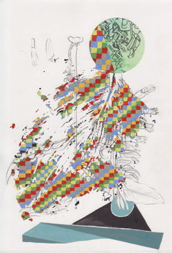 Botanical constellation, 2017