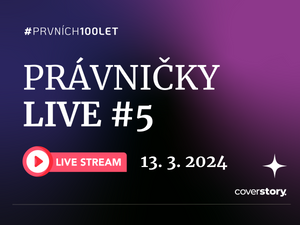 Právničky LIVE! s elitními advokátkami i topmanažerkami