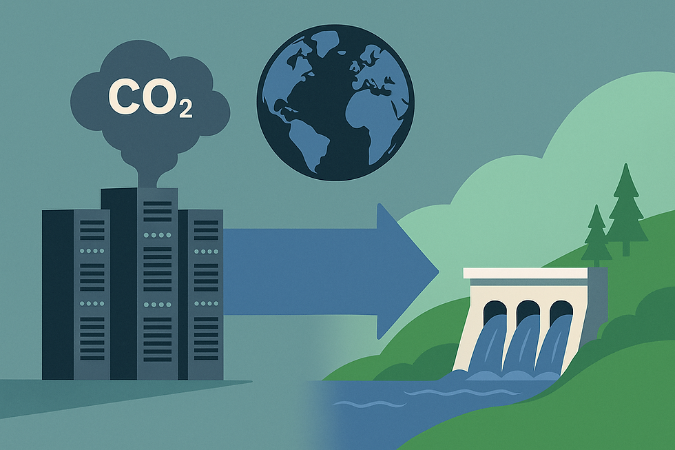 Google hledá cesty, jak zkrotit extrémní růst emisí