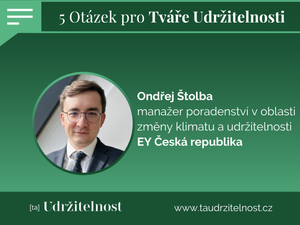 Technologie k udržitelnosti už máme. Problém je dostat je do praxe
