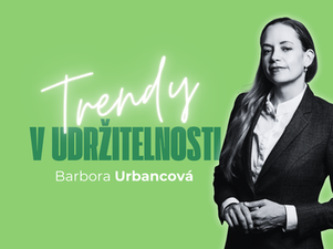 ESG report není jen povinnost, ale i návod pro budoucnost, říká Barbora Urbancová z Peterka Partners