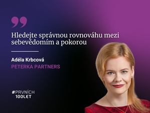 Advokacie mě vtáhla. Umožňuje rozvíjet kreativitu a nahlížet do dalších oborů