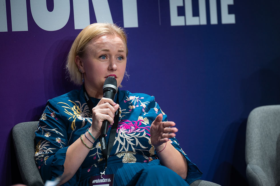 Tereza Homa z Deloitte Legal.