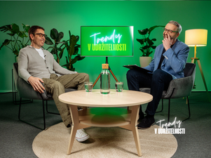 FOTOGALERIE: Podcast Trendy v udržitelnosti #3