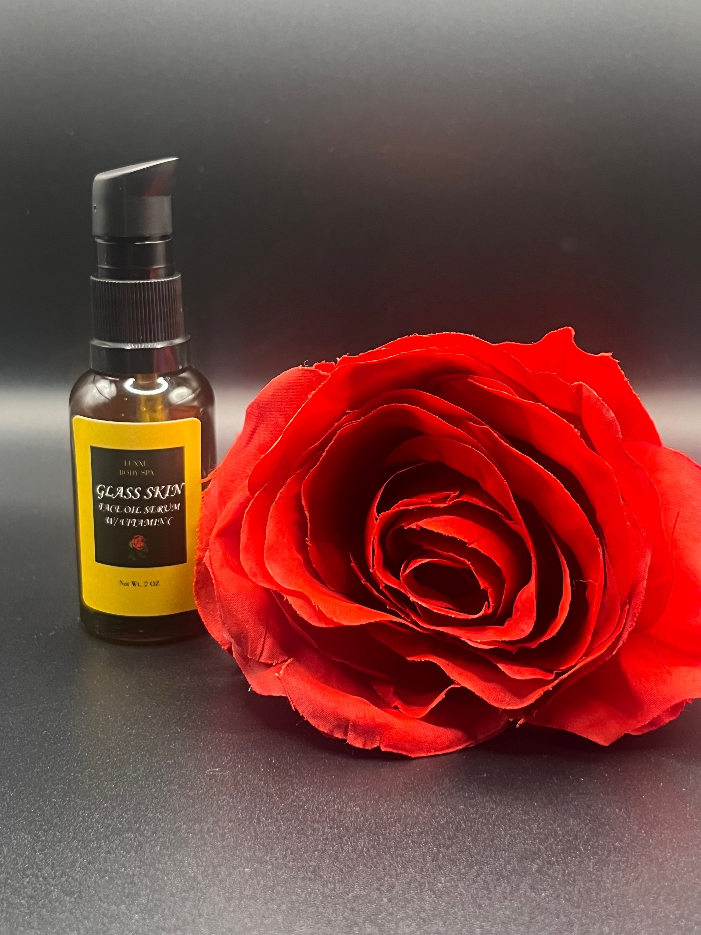 Glass Skin Face Serum w/Vitamin C