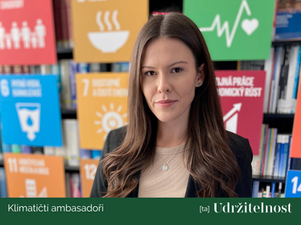 Klimatická ambasadorka Helena Ocelková: Obrovské množství financí stále míří do sektorů, které přírodu ničí