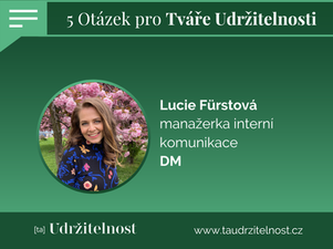 Udržitelnost je v každodenních volbách, od kuchyně po módu