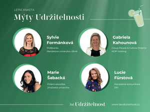 Mýty udržitelnosti: Vždycky musí někdo začít, ostatní se přidají