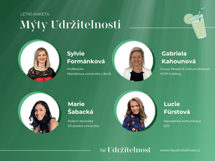 Mýty udržitelnosti: Vždycky musí někdo začít, ostatní se přidají