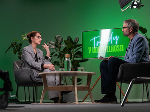 Evropě nechybí inovativní nápady, problém je jejich uvádění v život, říká Monika Ladmanová