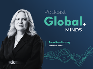 The offer to move to Czechia was an easy yes, says Anna Kouchkovsky of Komerční banka