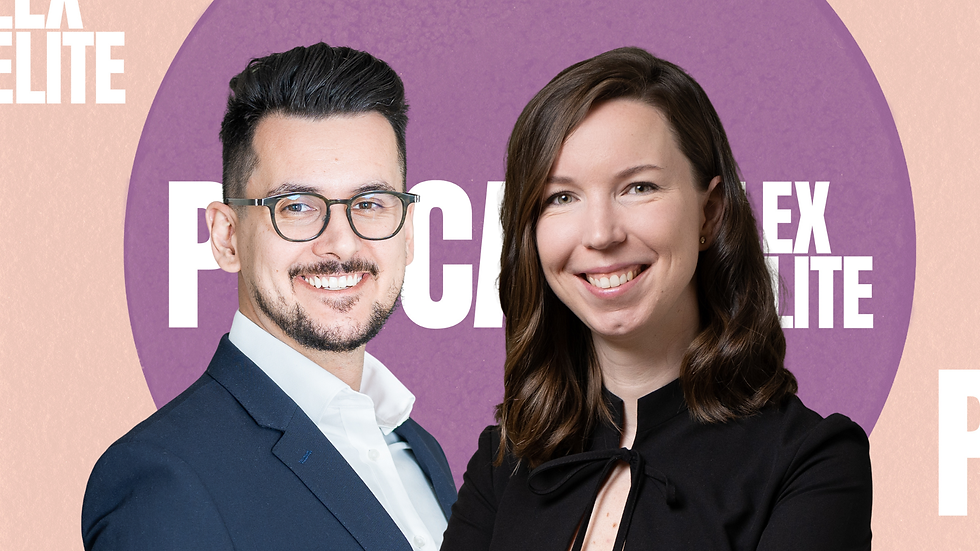 Nadšení je v advokacii nutným předpokladem, říkají Kateřina Trzaska a Martin Stančík z Havel & Partners