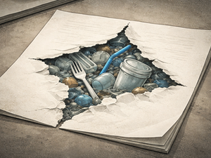 Zákaz nezákaz, svět dál zaplavujeme plasty, včetně jednorázových