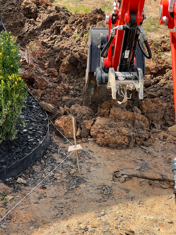 SLK installing drainage