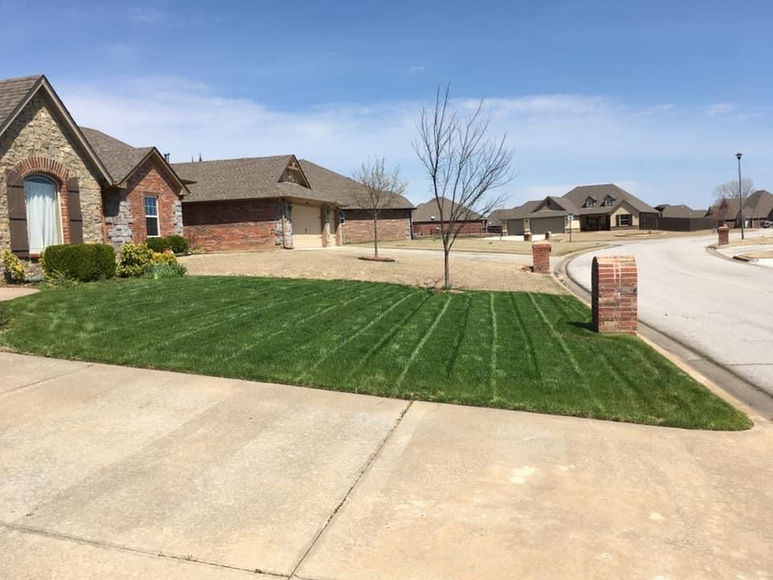 SLK Residential Lawn Care and Maintenance for the Tulsa Area