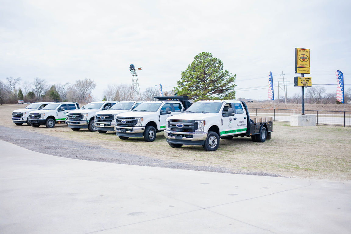 SLK Lawn and Landscape serves the Tulsa and surrounding area